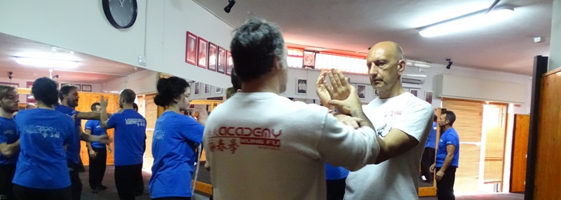 Kung Fu Caserta Italia Accademia di Wing Chun di Sifu Salvatore Mezzone